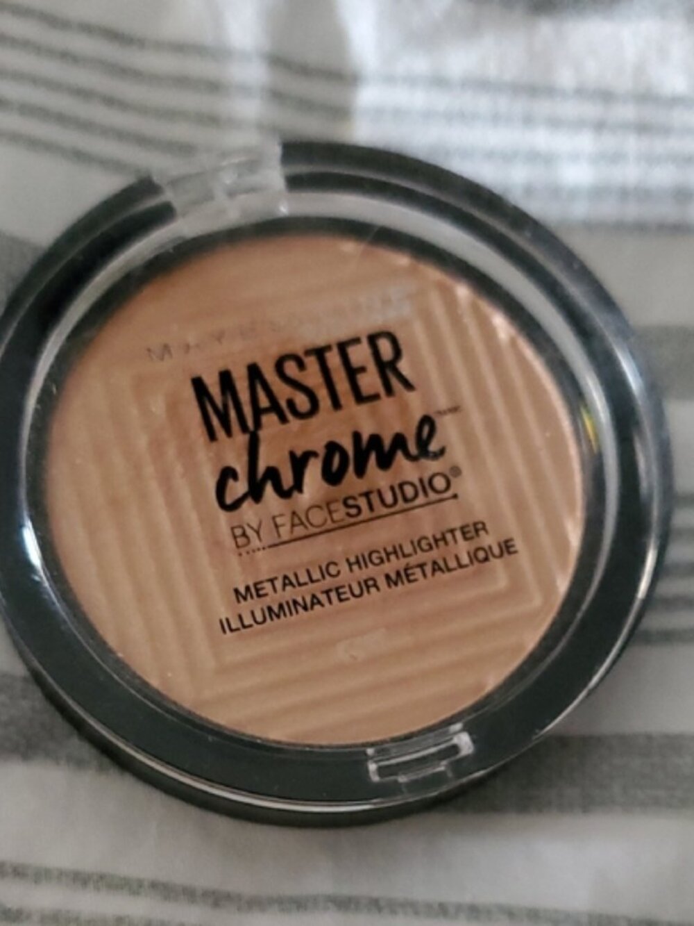 Maybelline Master Chrome Highlighter - Molten Gold 100